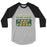 Klein Forest High School Unisex 3/4 Sleeve Raglan T-shirt 86