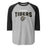 Conroe High School Tigers Unisex 3/4 sleeve Raglan T-shirt 221