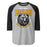 Hastings High School Bears Unisex 3/4 sleeve Raglan T-shirt 213