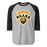 Hastings High School Bears Unisex 3/4 sleeve Raglan T-shirt 221