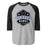 Hebron High School Hawks Unisex 3/4 sleeve Raglan T-shirt 209