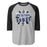 Hebron High School Hawks Unisex 3/4 sleeve Raglan T-shirt 210