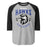 Hebron High School Hawks Unisex 3/4 sleeve Raglan T-shirt 213