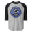 Hebron High School Hawks Unisex 3/4 sleeve Raglan T-shirt 215