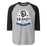 Hebron High School Hawks Unisex 3/4 sleeve Raglan T-shirt 219