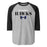 Hebron High School Hawks Unisex 3/4 sleeve Raglan T-shirt 222