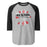 Langham Creek High School Lobos Unisex 3/4 sleeve Raglan T-shirt 210