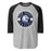 New Caney High School Eagles Unisex 3/4 sleeve Raglan T-shirt 203