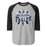 New Caney High School Eagles Unisex 3/4 sleeve Raglan T-shirt 210