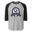 New Caney High School Eagles Unisex 3/4 sleeve Raglan T-shirt 212