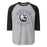 New Caney High School Eagles Unisex 3/4 sleeve Raglan T-shirt 214