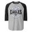 New Caney High School Eagles Unisex 3/4 sleeve Raglan T-shirt 218