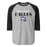 New Caney High School Eagles Unisex 3/4 sleeve Raglan T-shirt 222