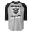 Permian High School Panthers Unisex 3/4 sleeve Raglan T-shirt 202