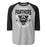 Permian High School Panthers Unisex 3/4 sleeve Raglan T-shirt 204