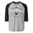 Permian High School Panthers Unisex 3/4 sleeve Raglan T-shirt 211