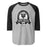 Permian High School Panthers Unisex 3/4 sleeve Raglan T-shirt 212