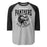 Permian High School Panthers Unisex 3/4 sleeve Raglan T-shirt 213