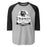 Permian High School Panthers Unisex 3/4 sleeve Raglan T-shirt 219