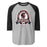 Porter High School Spartans Unisex 3/4 Sleeve Raglan T-shirt 212