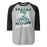 Reagan High School Rattlers Unisex 3/4 sleeve Raglan T-shirt 205