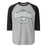 Reagan High School Rattlers Unisex 3/4 sleeve Raglan T-shirt 211