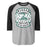 Reagan High School Rattlers Unisex 3/4 sleeve Raglan T-shirt 207