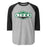 Spring High School Lions Unisex 3/4 sleeve Raglan T-shirt 009