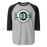 Spring High School Lions Unisex 3/4 sleeve Raglan T-shirt 011