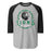 Spring High School Lions Unisex 3/4 sleeve Raglan T-shirt 206