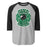 Spring High School Lions Unisex 3/4 sleeve Raglan T-shirt 207