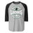 Spring High School Lions Unisex 3/4 sleeve Raglan T-shirt 218