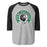 Spring High School Lions Unisex 3/4 sleeve Raglan T-shirt 220