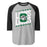 Spring High School Lions Unisex 3/4 sleeve Raglan T-shirt 223