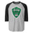 Spring High School Lions Unisex 3/4 sleeve Raglan T-shirt 225