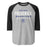 St. Frederick High School Warriors Unisex 3/4 Sleeve Raglan T-shirt 003