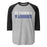 St. Frederick High School Warriors Unisex 3/4 Sleeve Raglan T-shirt 017