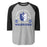 St. Frederick High School Warriors Unisex 3/4 Sleeve Raglan T-shirt 208