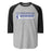 St. Frederick High School Warriors Unisex 3/4 Sleeve Raglan T-shirt 031