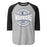 St. Frederick High School Warriors Unisex 3/4 Sleeve Raglan T-shirt 218