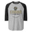 Conroe High School Tigers Unisex 3/4 sleeve Raglan T-shirt 217