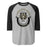 Conroe High School Tigers Unisex 3/4 sleeve Raglan T-shirt 229