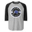 Dekaney High School Wildcats Unisex 3/4 sleeve Raglan T-shirt 203