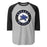 Dekaney High School Wildcats Unisex 3/4 sleeve Raglan T-shirt 216