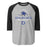 Dekaney High School Wildcats Unisex 3/4 sleeve Raglan T-shirt 222