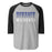 Dekaney High School Wildcats Unisex 3/4 sleeve Raglan T-shirt 024