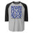 Dekaney High School Wildcats Unisex 3/4 sleeve Raglan T-shirt 236