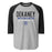 Dekaney High School Wildcats Unisex 3/4 sleeve Raglan T-shirt 003