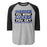 Dekaney High School Wildcats Unisex 3/4 sleeve Raglan T-shirt 238