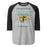 Klein Forest High School Golden Eagles Unisex 3/4 Sleeve Raglan T-shirt 230